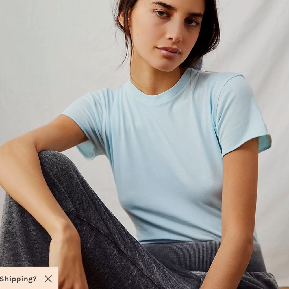 Free People - Casual Tee Bodysuit